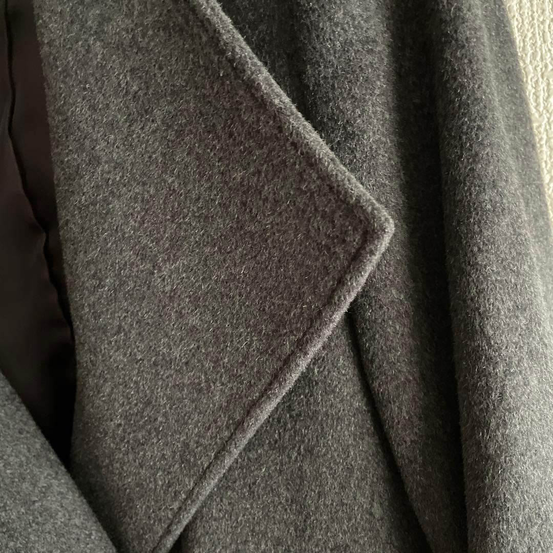 ロペ　スタンドカラー　ロングコート