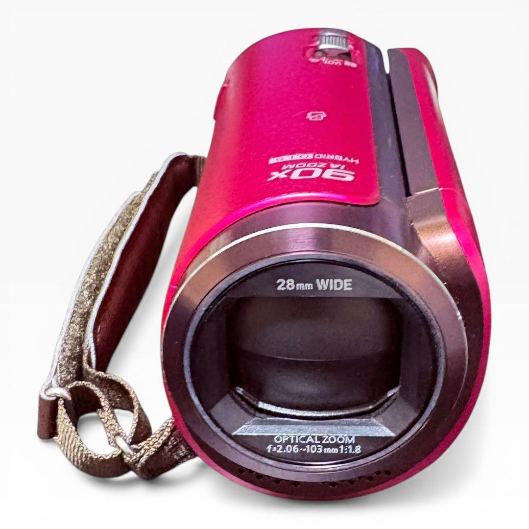 【美品】Panasonic デジタルハイビジョンビデオカメラ HC-W570M