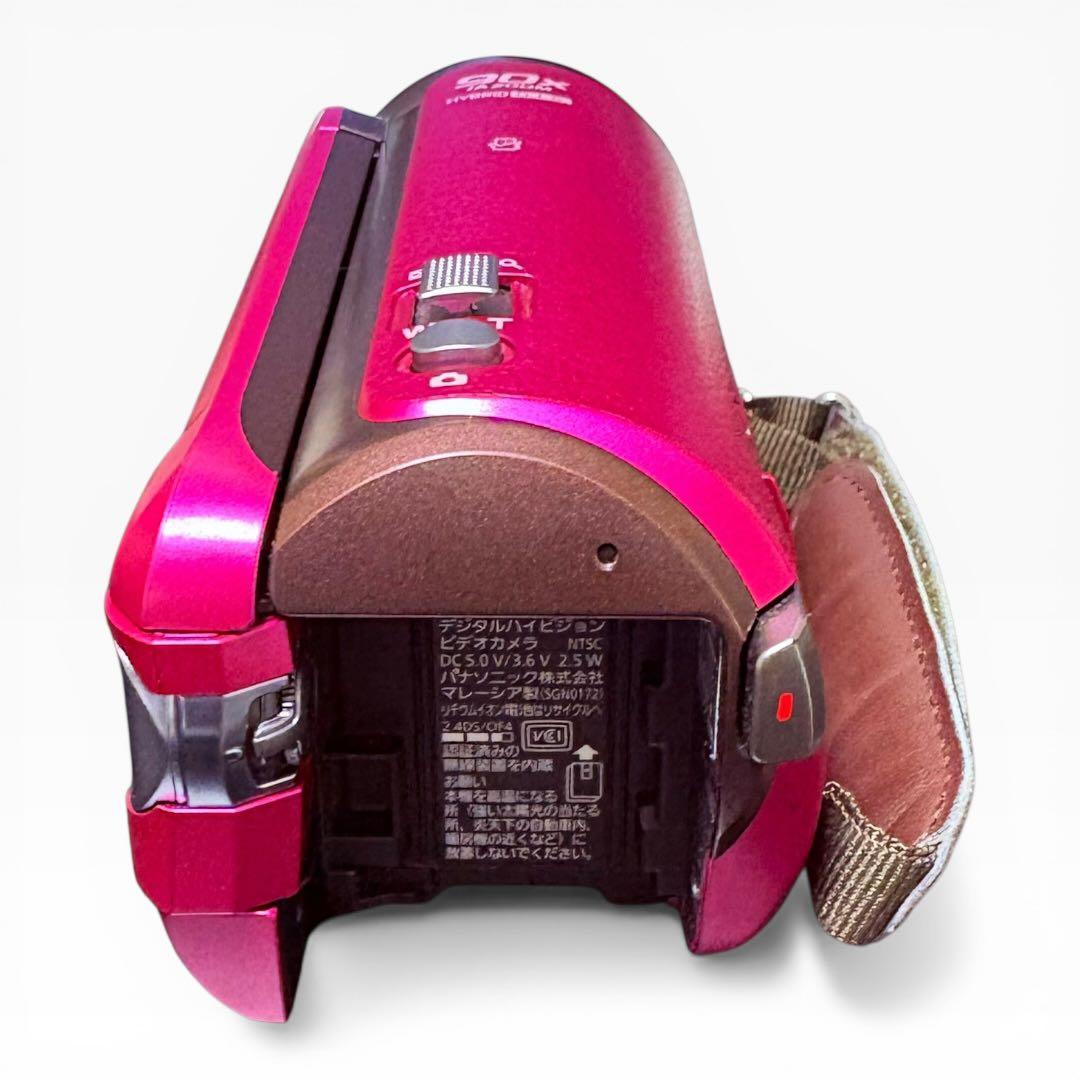 【美品】Panasonic デジタルハイビジョンビデオカメラ HC-W570M