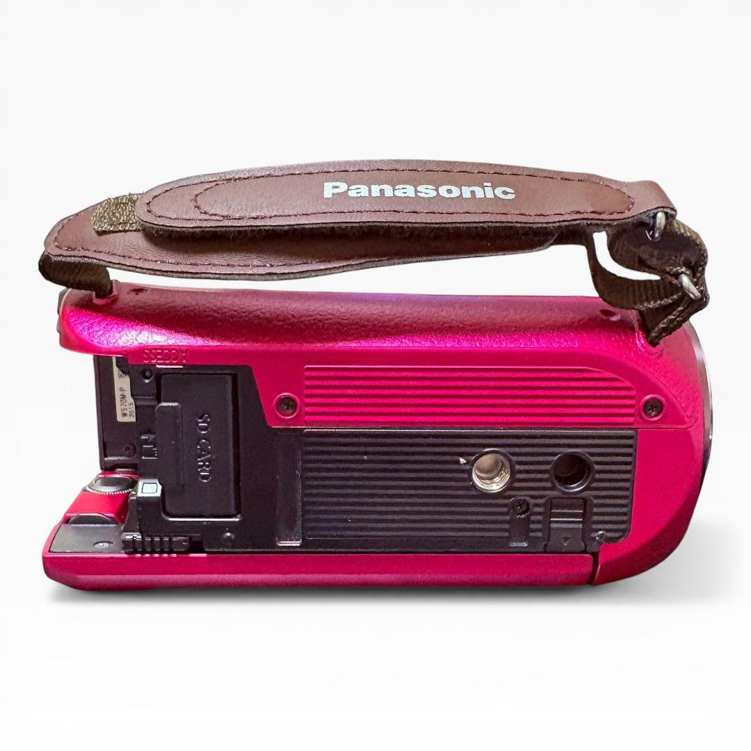 【美品】Panasonic デジタルハイビジョンビデオカメラ HC-W570M