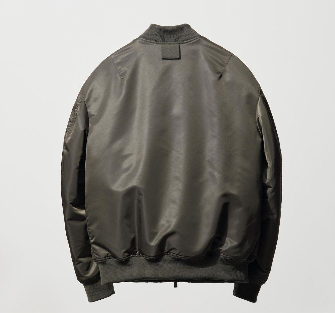 【最終値下済】UNIQLO+J MA-1 26復刻版 XL グレー