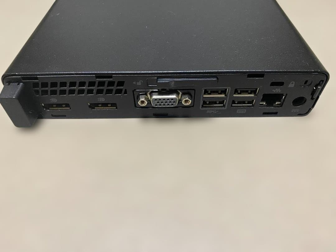 E*r様 HP EliteDesk 800 G3 DM SSD搭載 メモリ8GB