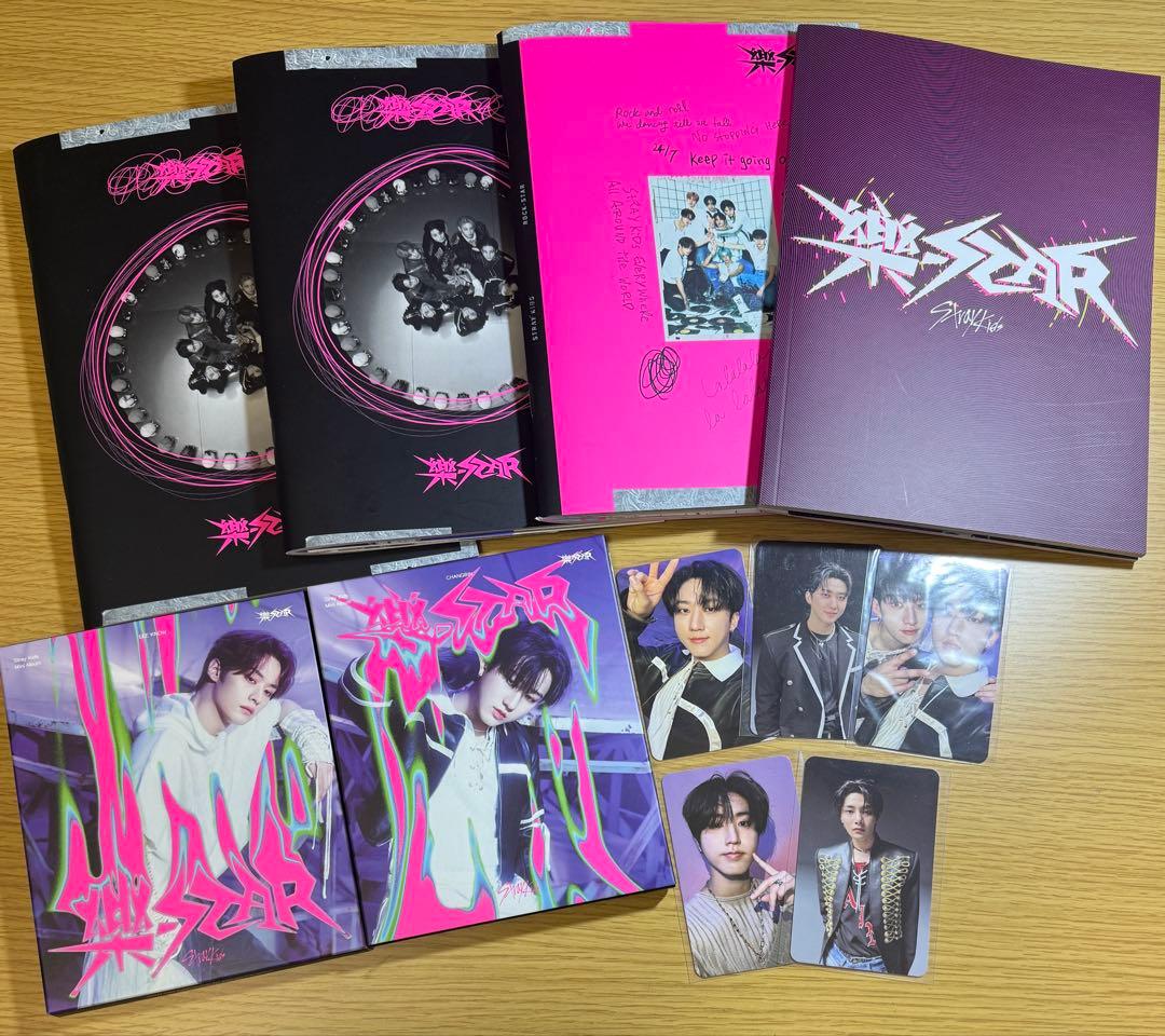 straykids スキズ アルバム ＣＤ まとめ売り 43枚