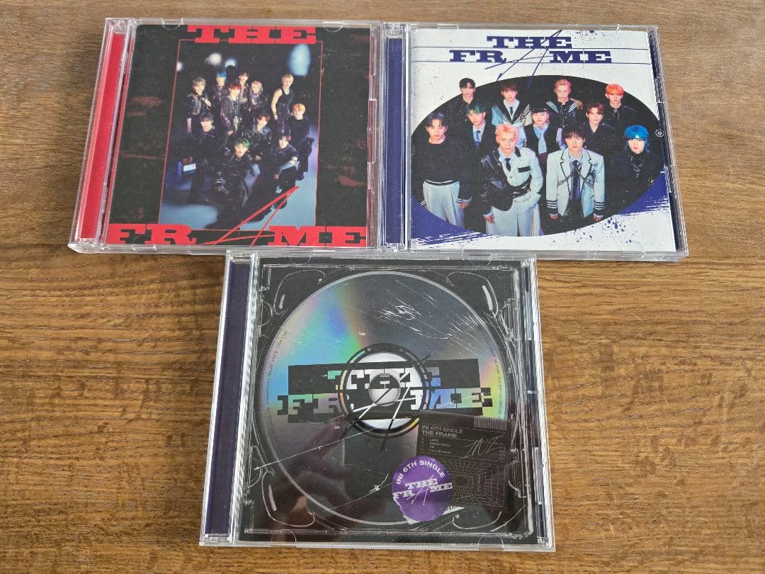 INI　CD　まとめ売り　開封済み