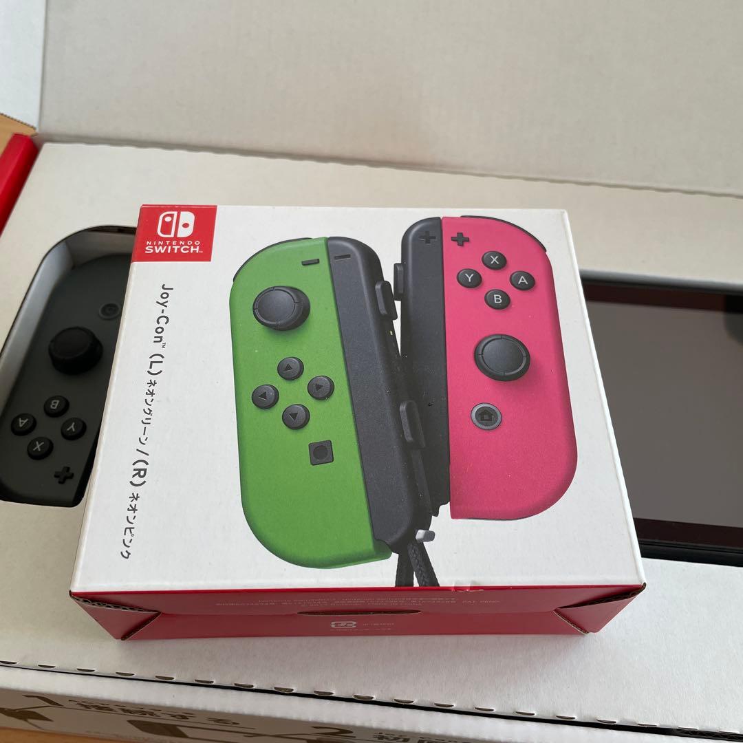 Switch本体（おまけ付き）