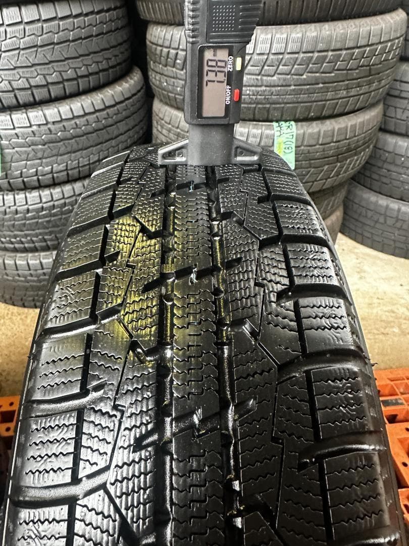 155/65R14 トーヨー GIZ 4本 送料込み 冬タイヤ T1128