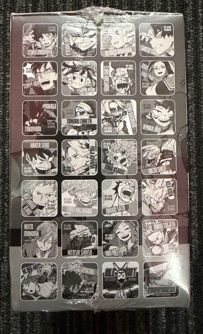 僕のヒーローアカデミア 原画展 アートコースター　コンプリート　未開封品