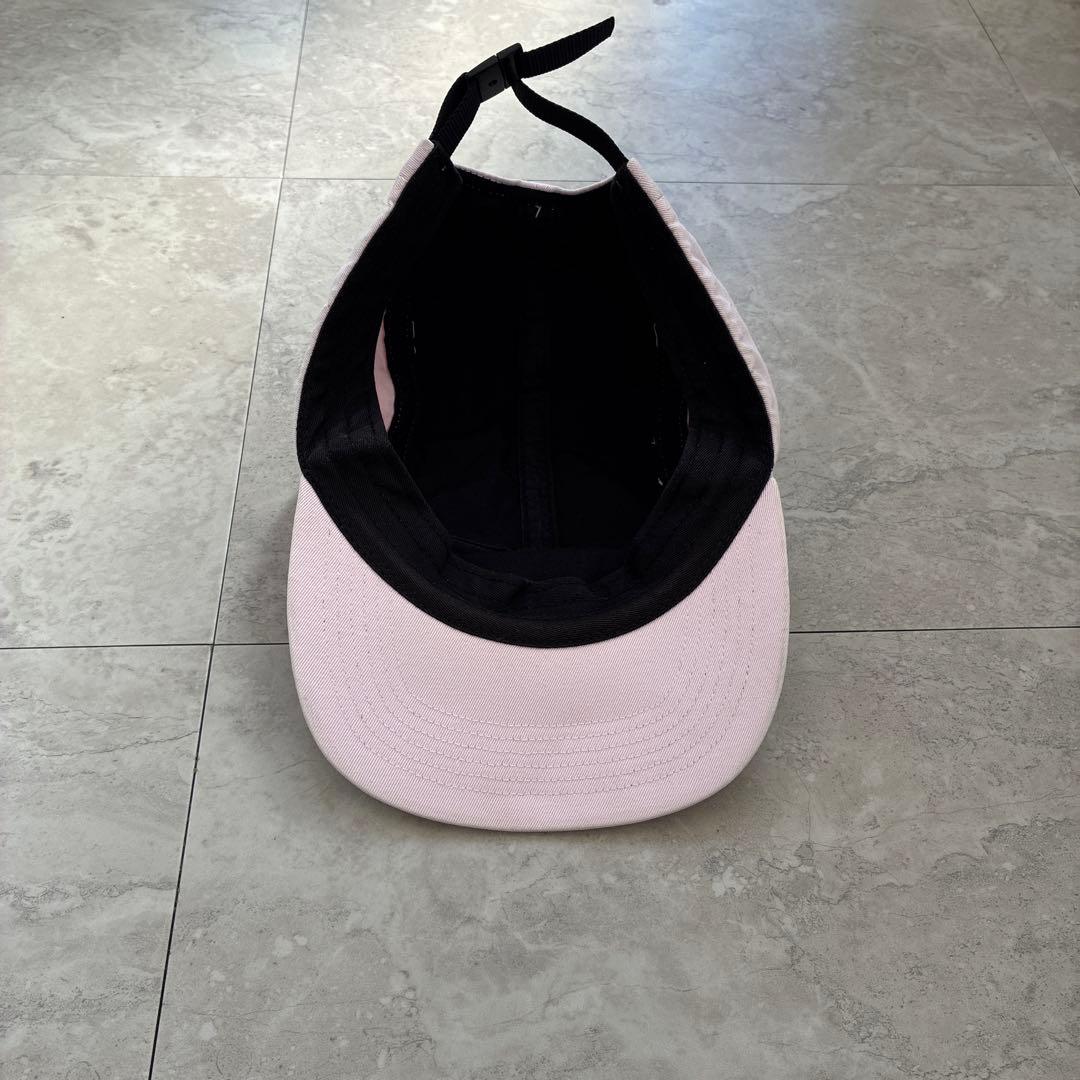 Supreme camp cap ピンク MADE IN USA