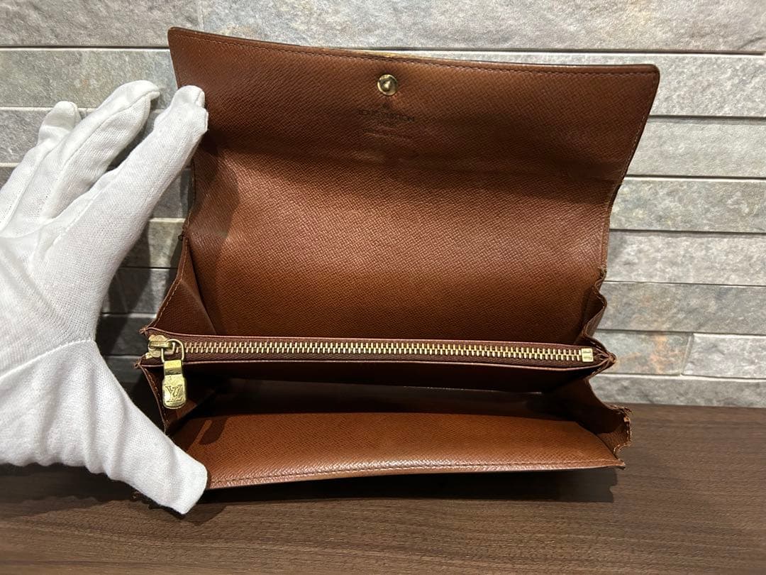 えいちゃん　Louis Vuitton モノグラム 長財布