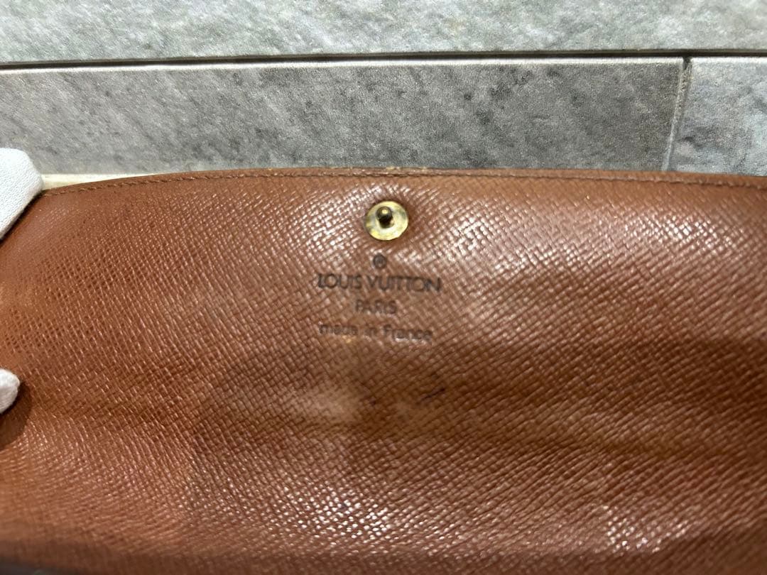 えいちゃん　Louis Vuitton モノグラム 長財布