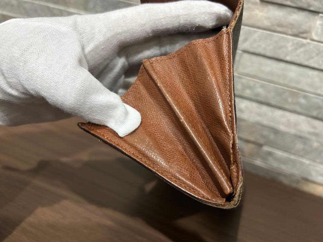 えいちゃん　Louis Vuitton モノグラム 長財布