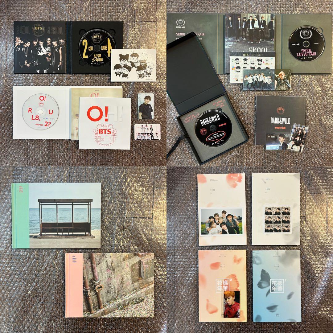 BTS アルバム シーグリ トレカ ペンライト グッズ まとめセット