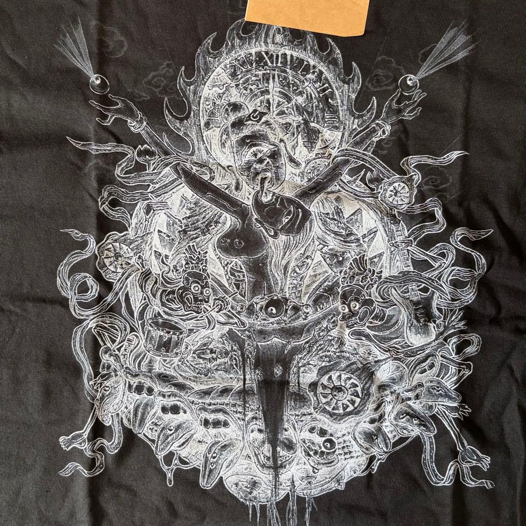新品未使用❗️【Ground Y x 笹田靖人】名作コラボTシャツ サイズ3
