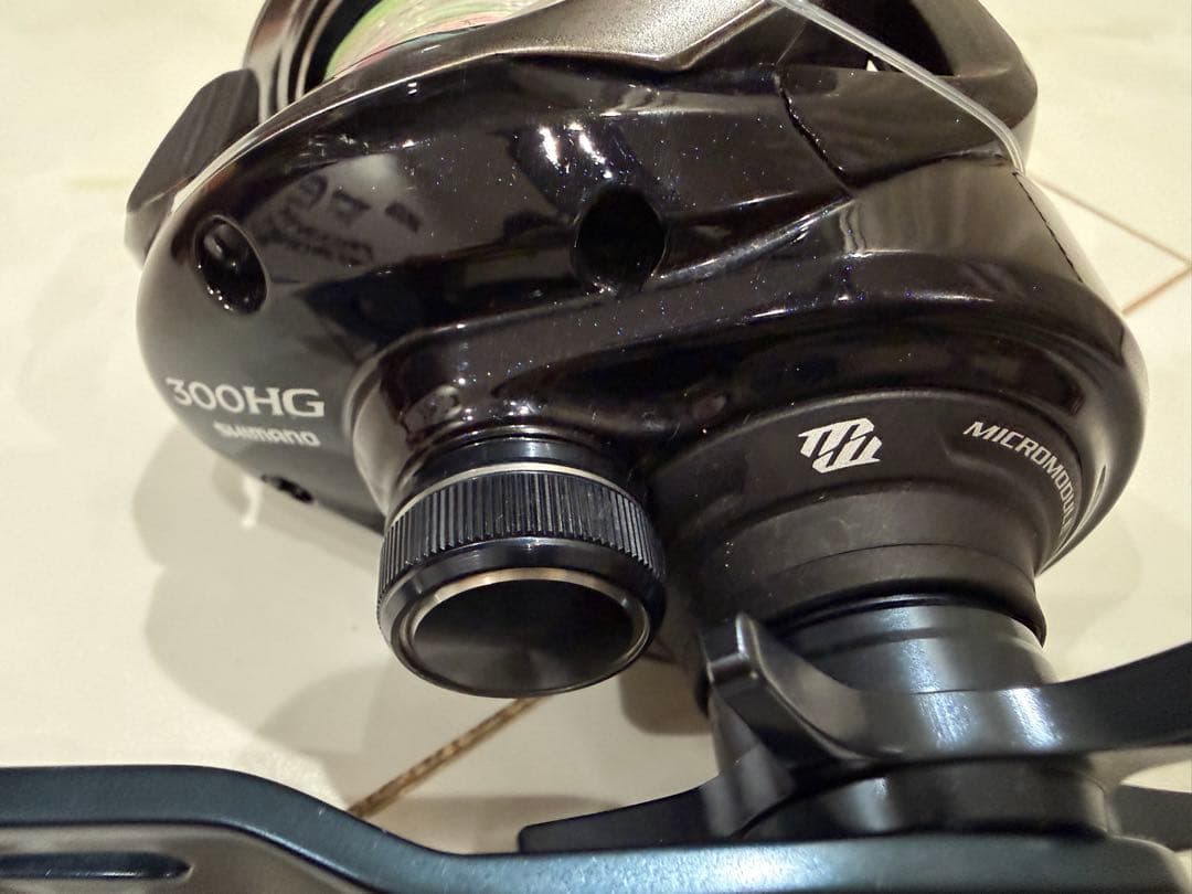 Shing　Shimano Grappler 300HG ベイトリール