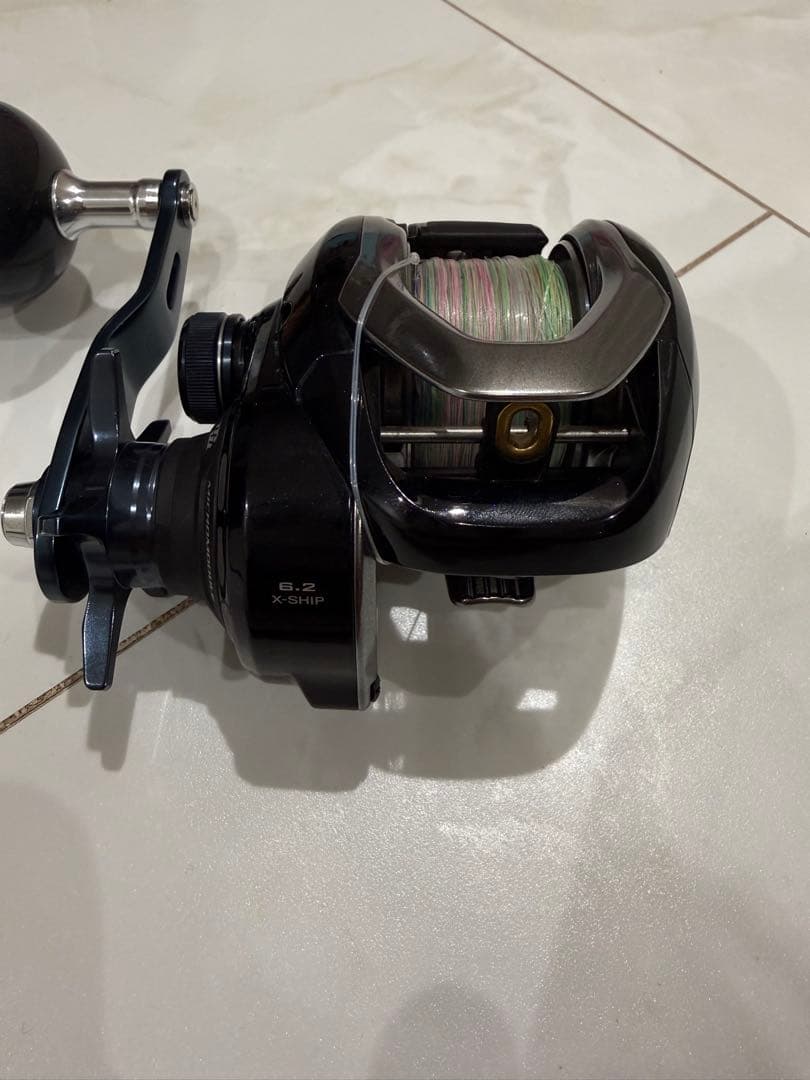 Shing　Shimano Grappler 300HG ベイトリール