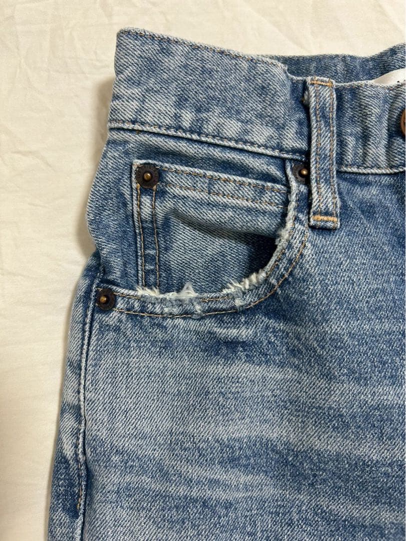 【お値下げ可】　MOUSSY MVS FLARE 22