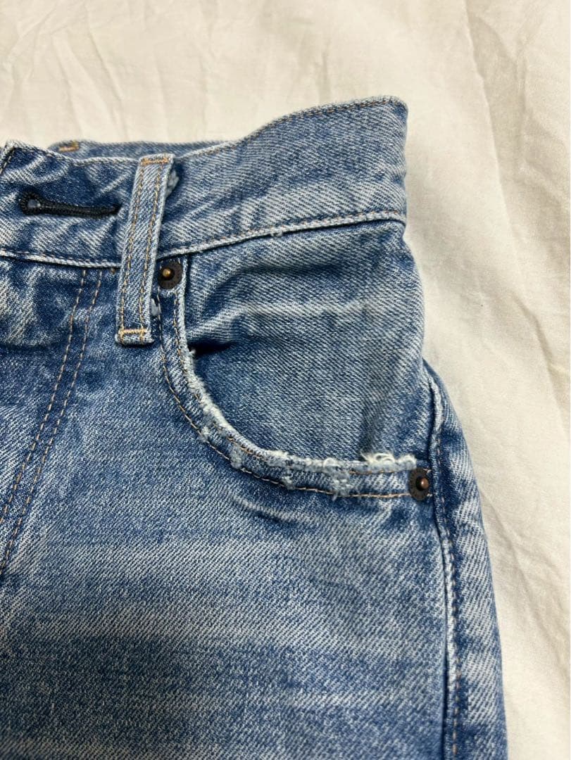 【お値下げ可】　MOUSSY MVS FLARE 22