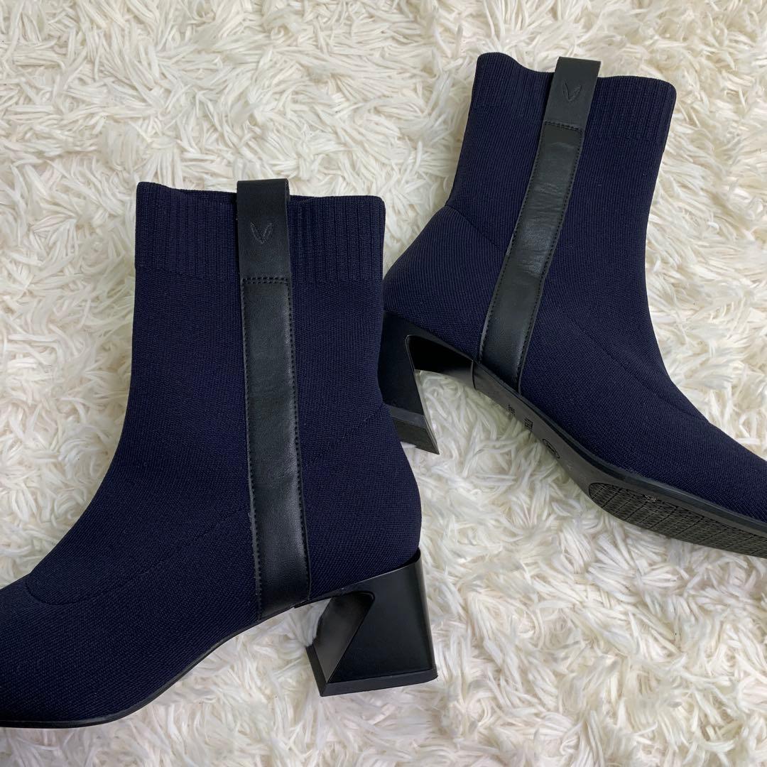 極美品✨ビバイア　VIVAIA ソックスブーツ　24.5cm