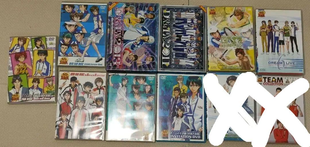 テニスの王子様　テニプリ　テニミュ　ドリライ　FANDISC　DVD