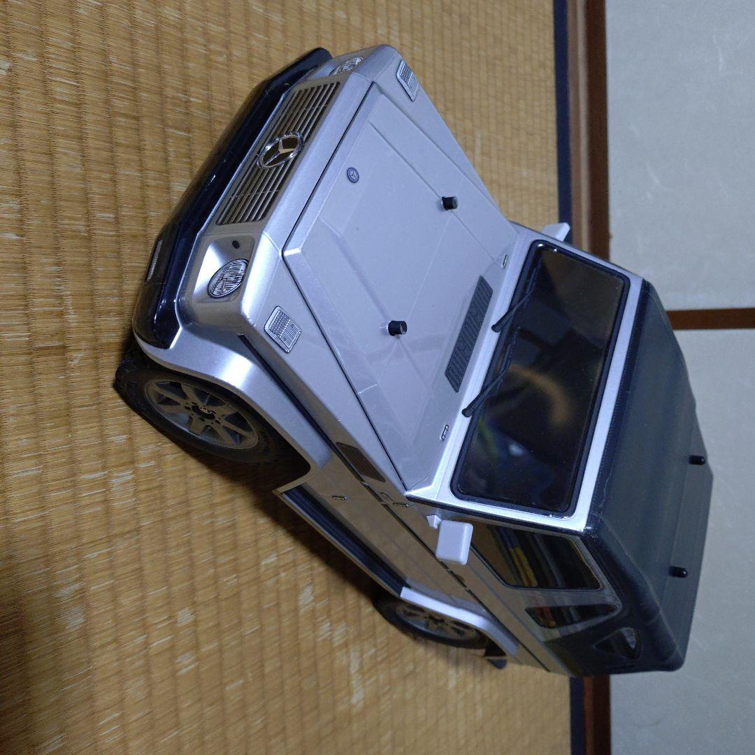 タミヤ　XB G-Class 4WD ラジコンカー シルバー