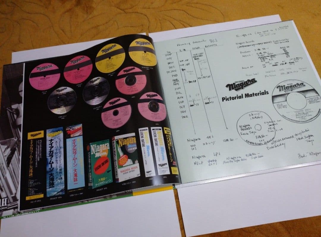 【新品/完全生産限定LP】大滝詠一NIAGARA MOON40周年 2枚組重量盤