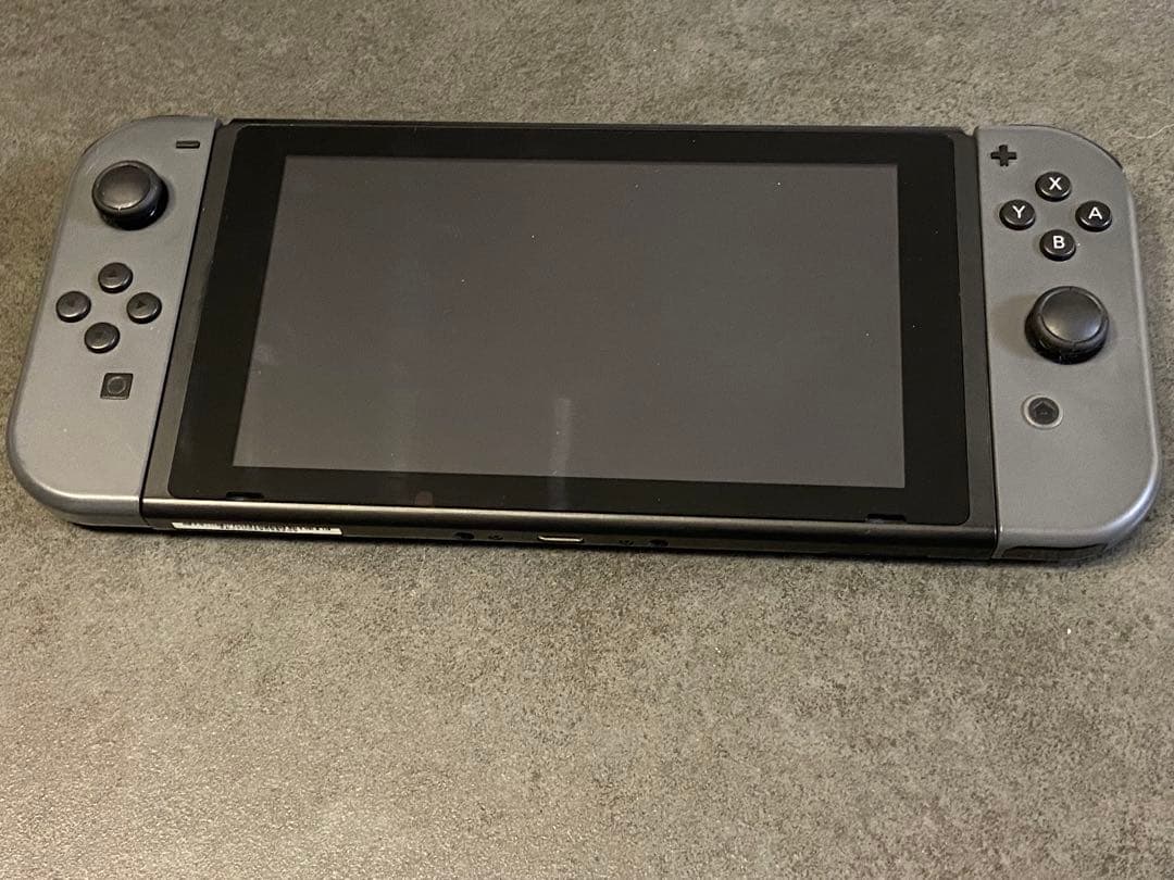 Nintendo Switch グレー 本体 付属品付き　箱無し