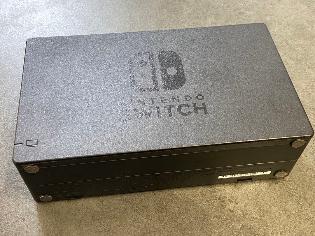Nintendo Switch グレー 本体 付属品付き　箱無し