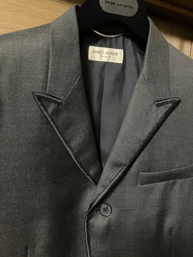 saint laurent 13ss エディ期　パイピングテーラードジャケット