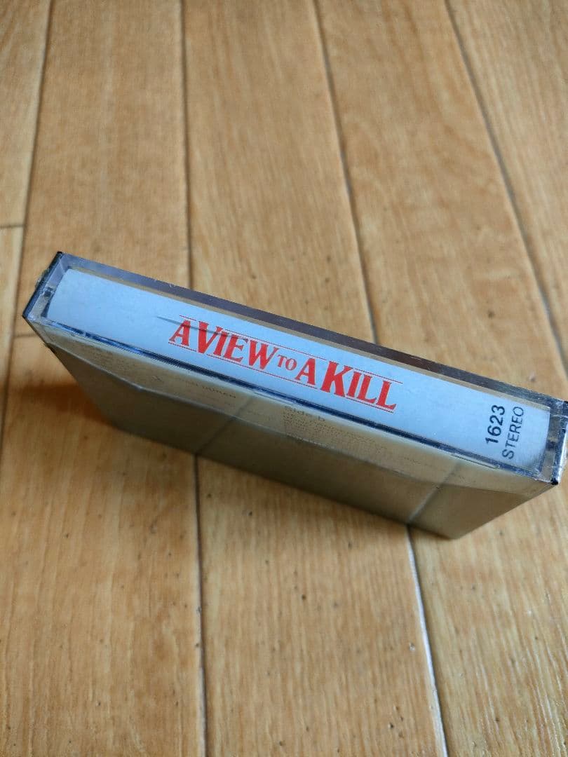 未開封 カセットテープ 007 美しき獲物たち A View To A Kill