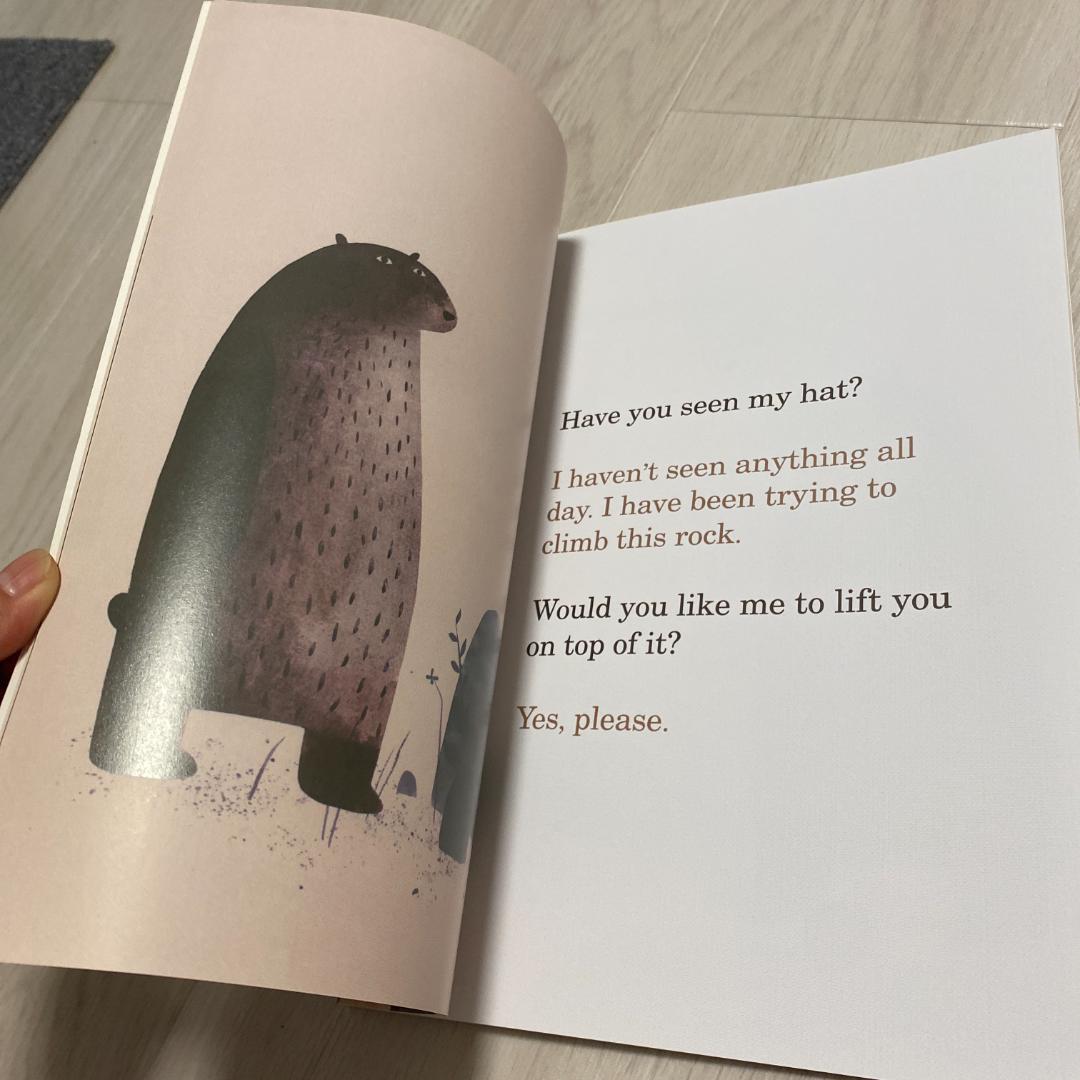 231 I WANT MY HAT BACK JON KLASSEN音声絵本