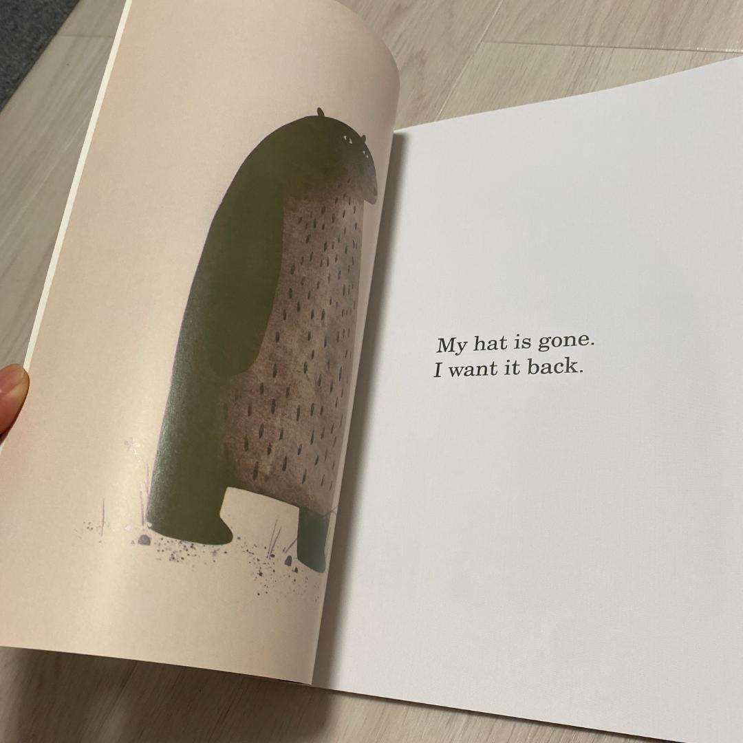 231 I WANT MY HAT BACK JON KLASSEN音声絵本