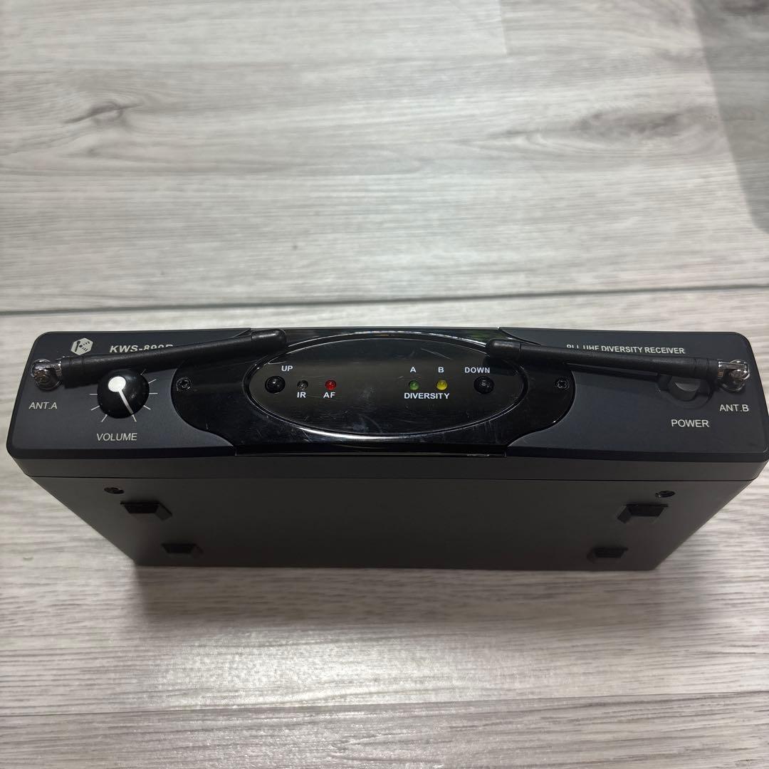 KWS-899H/H ワイヤレスマイクセット