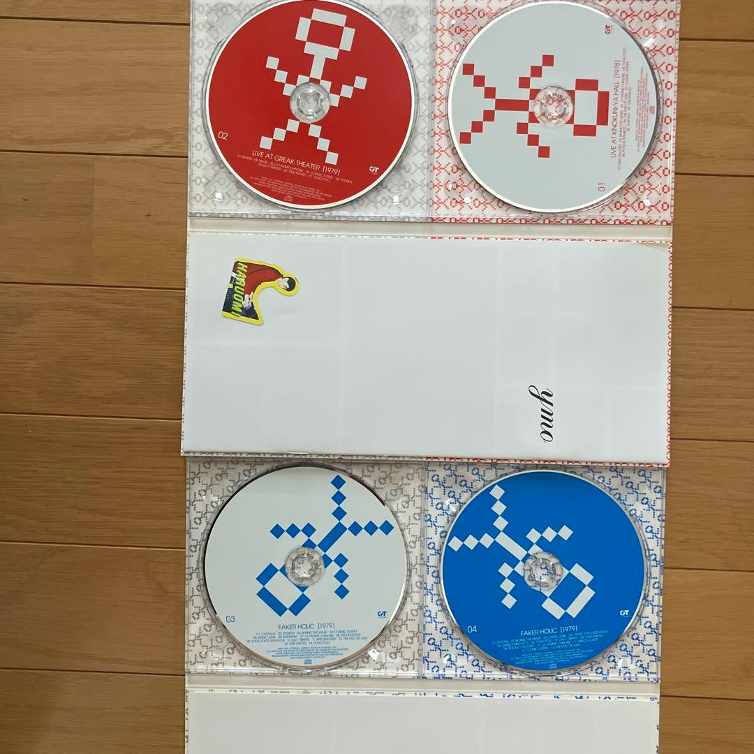 邦楽 YMO L-R TRAX