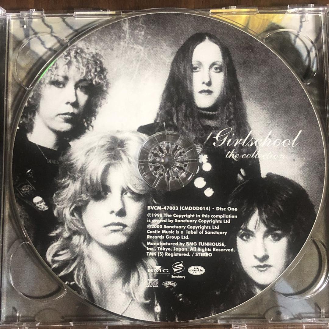 GIRLSCHOOL/ガールスクール/THE COLLECTION