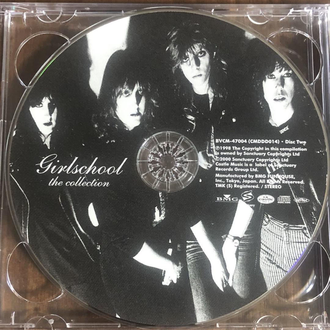 GIRLSCHOOL/ガールスクール/THE COLLECTION