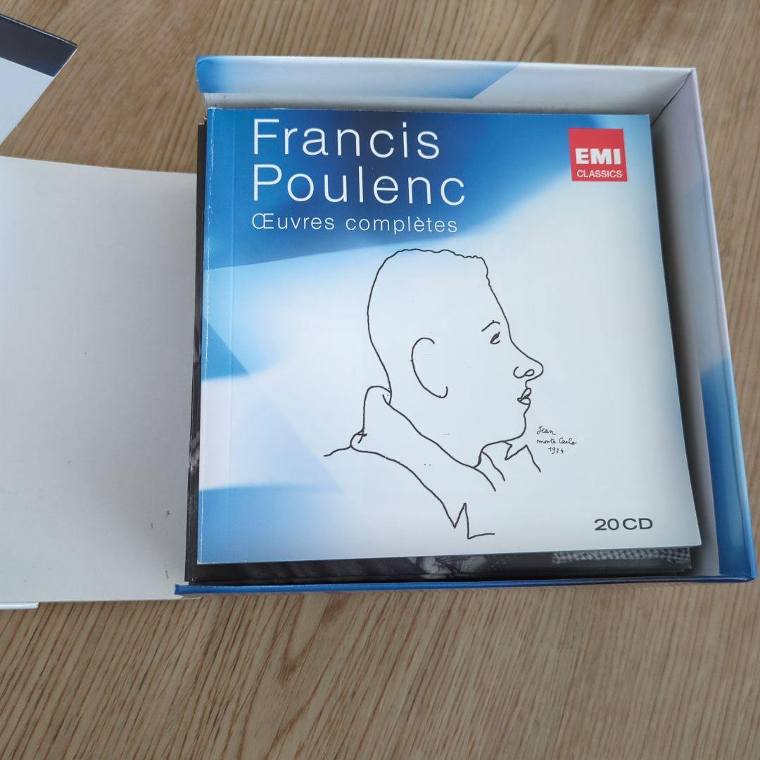 Francis Poulenc Œuvres complètes 20 CD