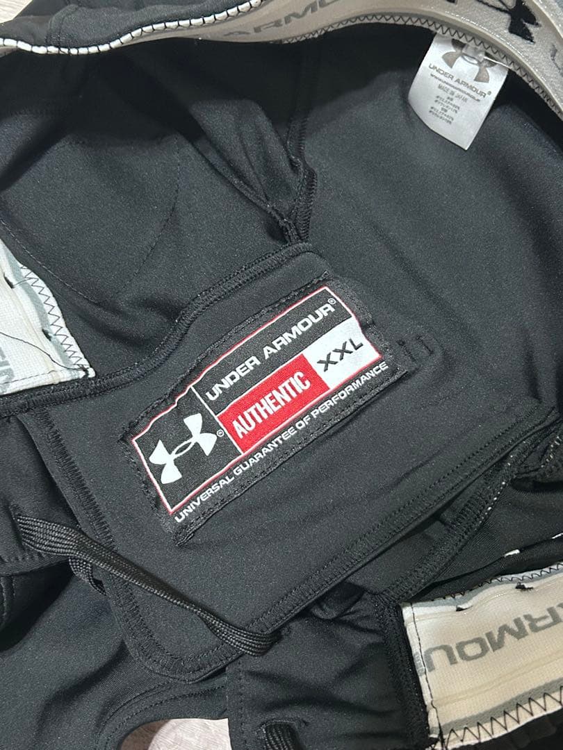UNDER ARMOR‪☆パナソニック インパルス‪☆フットボールパンツ‪XXL