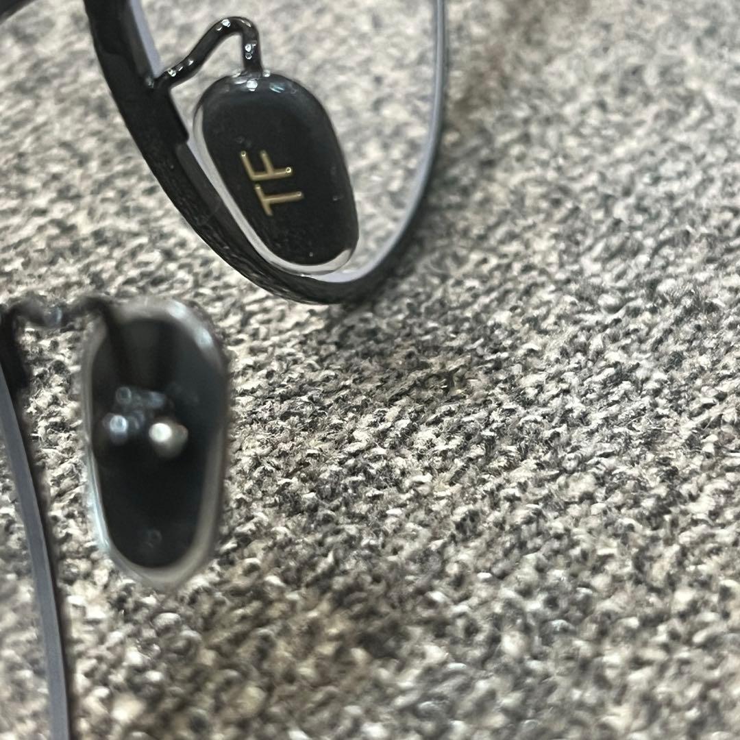 TOMFORD FT5917DB001正規品純正伊達ブルーライトカットレンズ標準