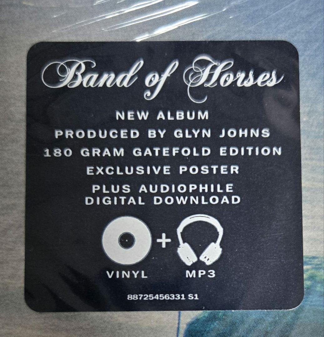 未聴 オリジナル盤 Band Of Horses [Mirage Rock]