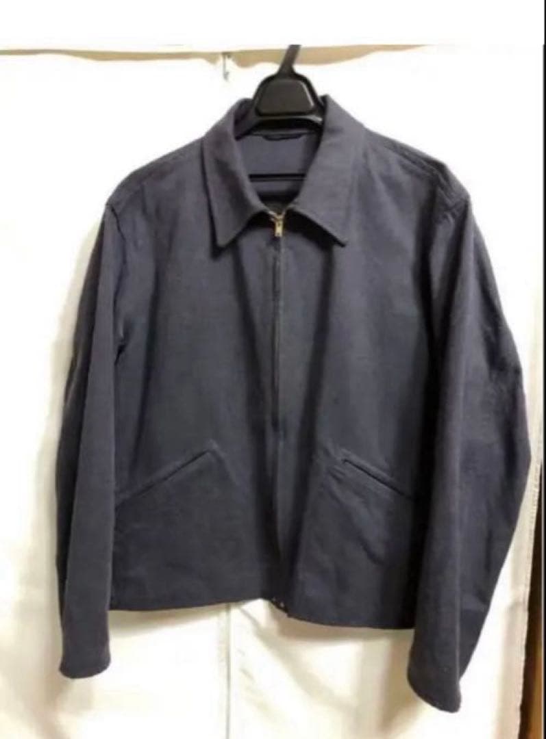 R*D様 【A.PRESSE】Silk Nep Sports Jacket si