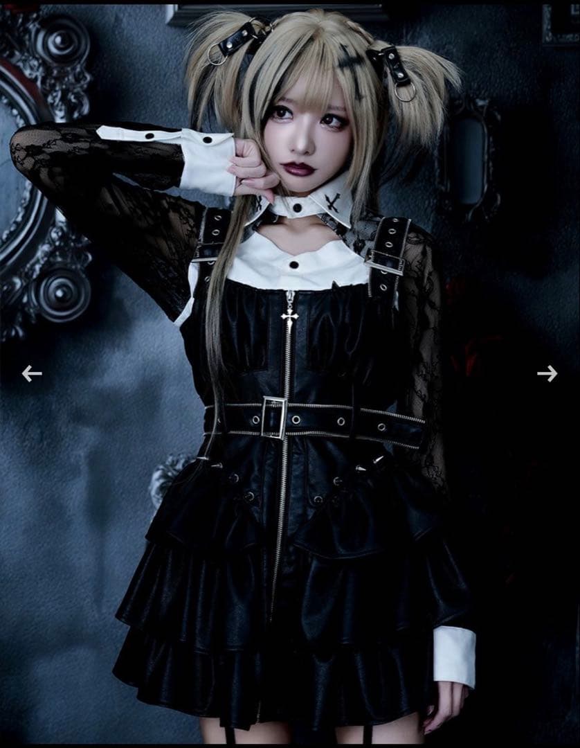 【新品未使用・タグ付】ガルルザリッパー ワンピース