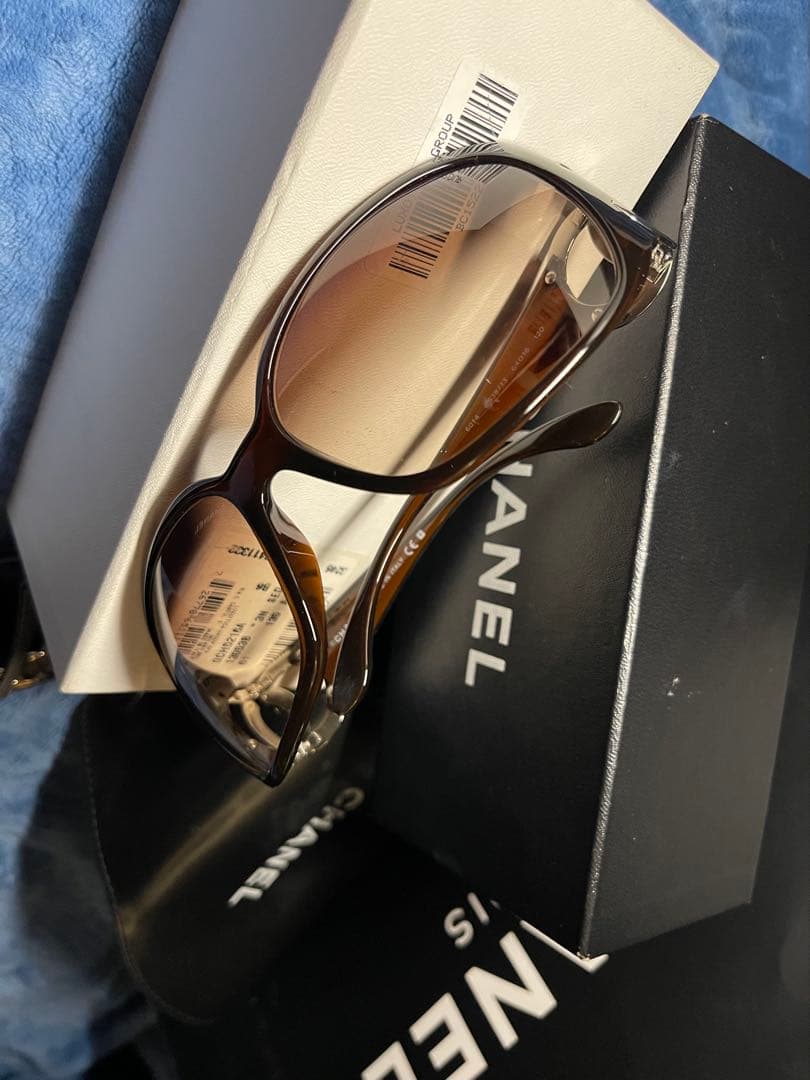 ⭐︎CHANEL デカいSVココ⭐︎ブラウングラデーション　　　　サングラス