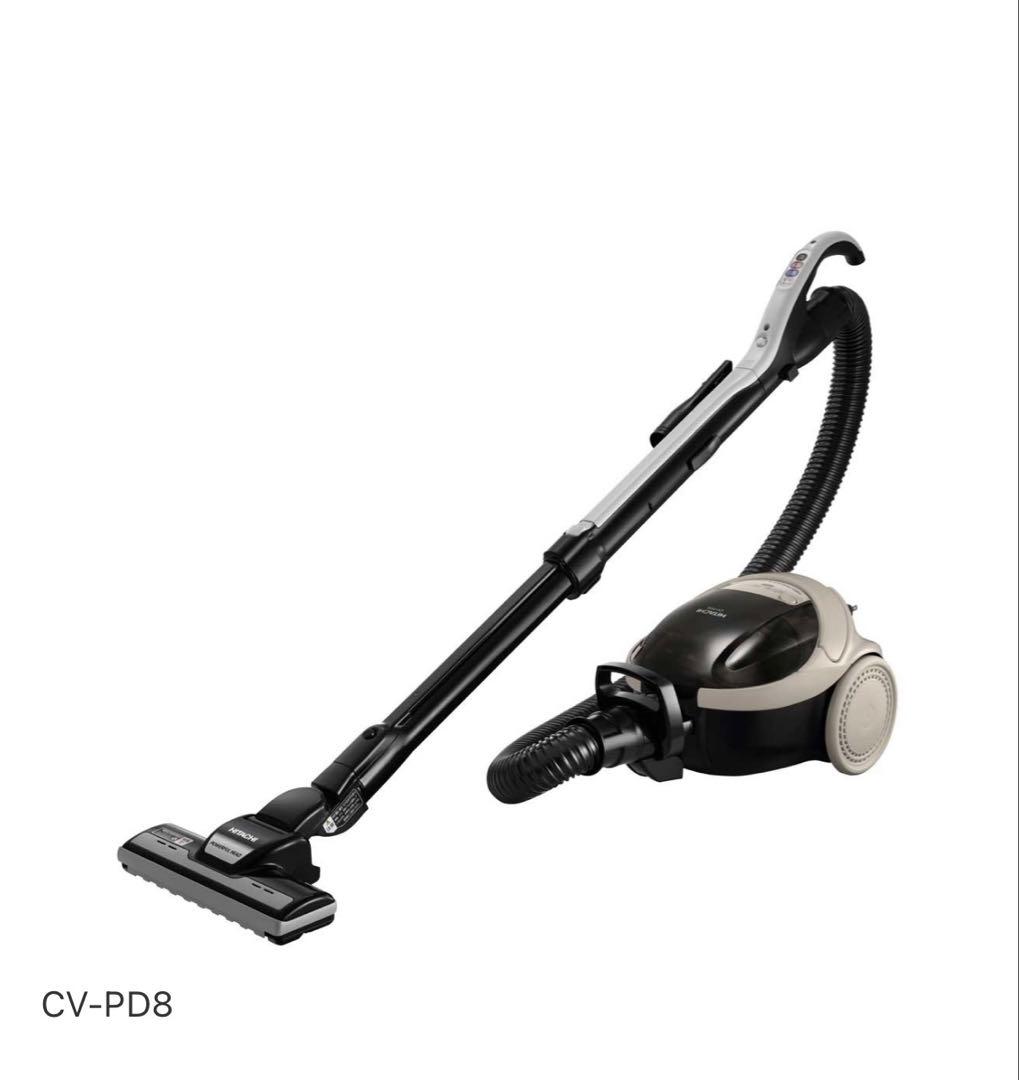 CV-PD8 紙パック式クリーナー　掃除機　日立