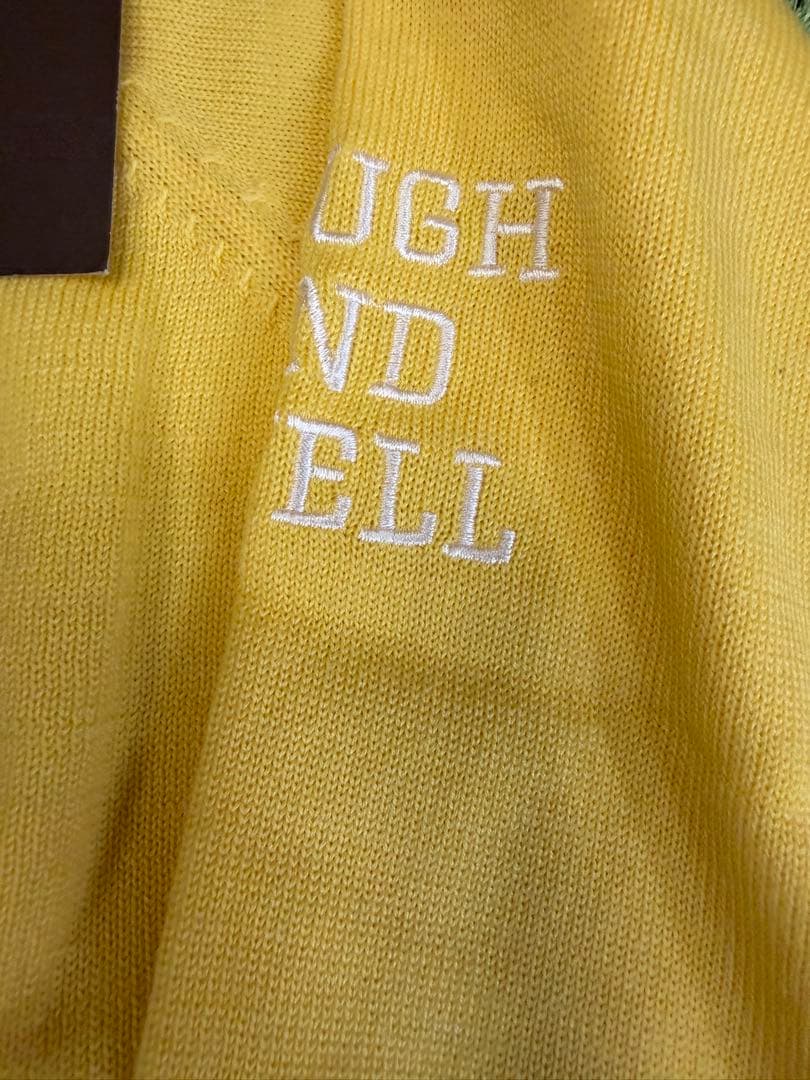 新品正規品【ROUGH&SWELL/L】クルーネックニットセーター長袖