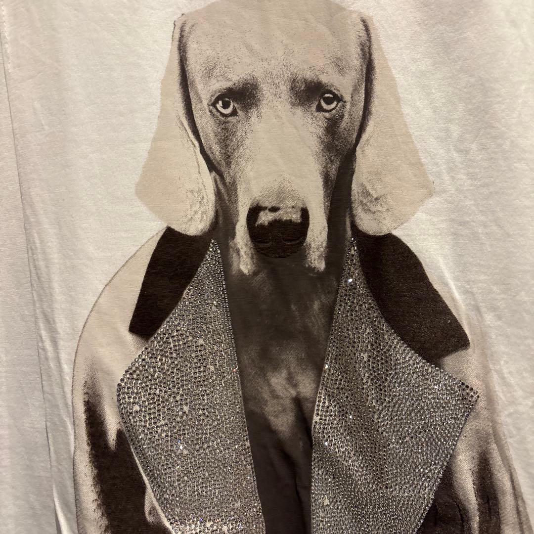 MaxMara MMドックTシャツ ホワイト　Ｌ