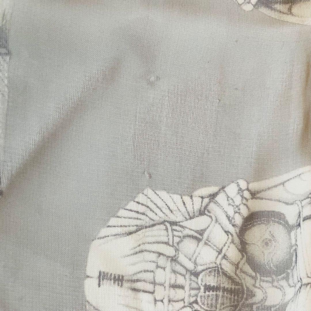 小物 2000s Alexander McQueen Skull Scarf