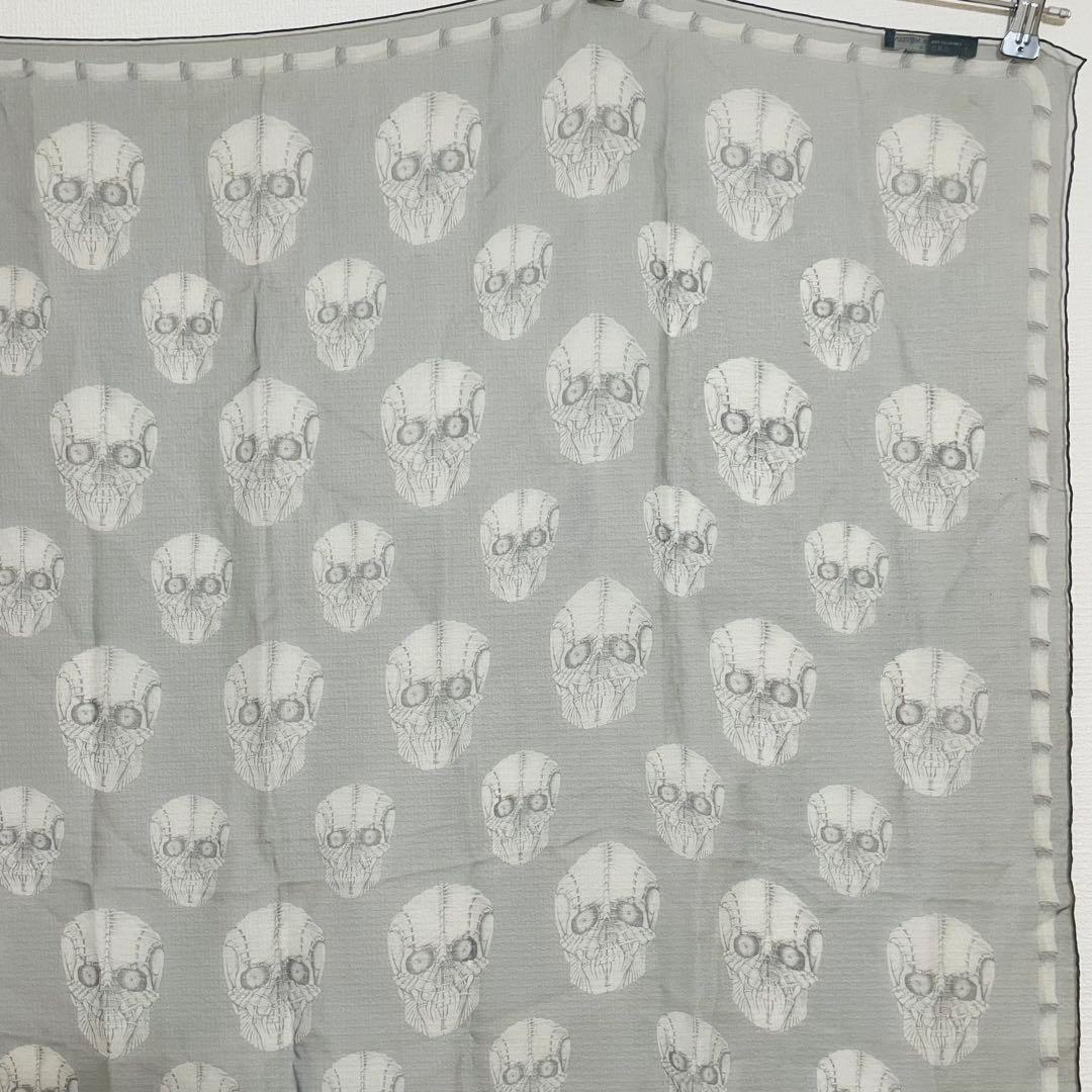 小物 2000s Alexander McQueen Skull Scarf