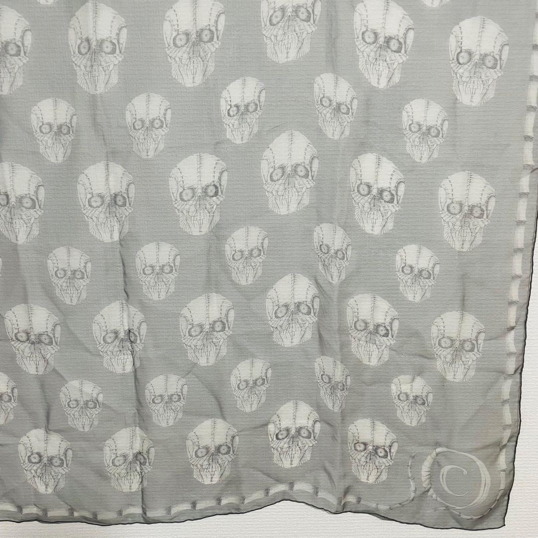 小物 2000s Alexander McQueen Skull Scarf