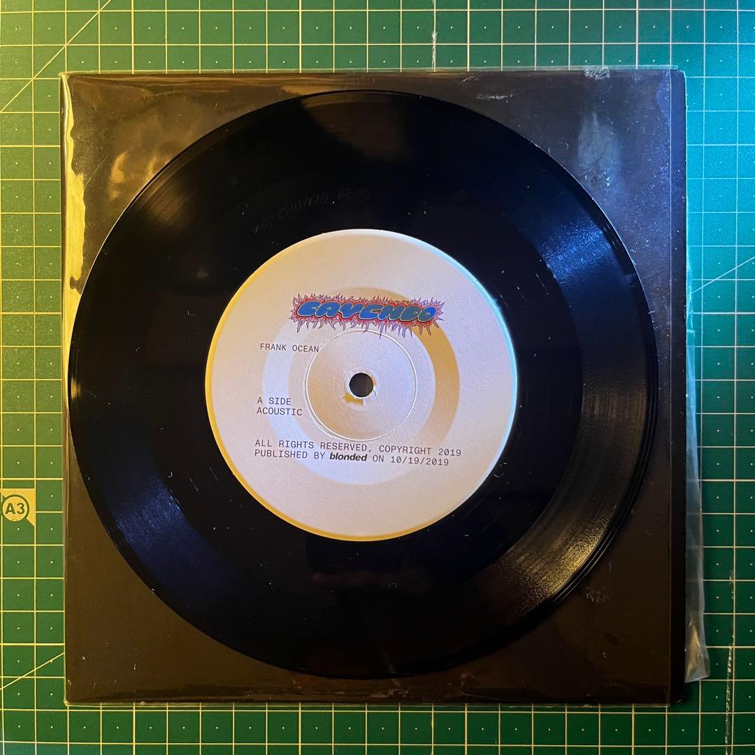 Frank Ocean Cayendo 7インチ レコード 希少