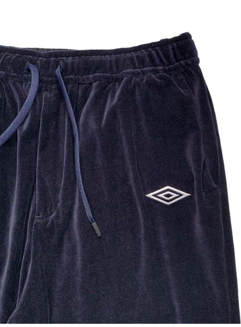 極美品XL／White Mountaineering UMBRO ベロアパンツ